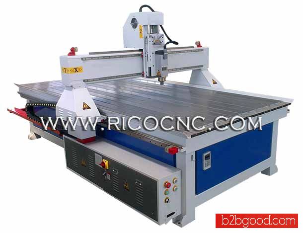 3D Wood Carving Machine Sign Making CNC Router Woodworking Machine W1325C