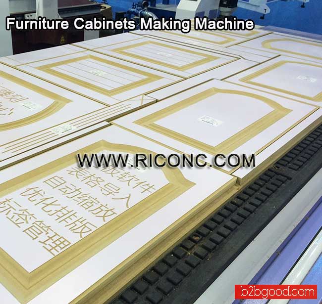 Wave Board Carving Machine Woodworking CNC Router W1530VC