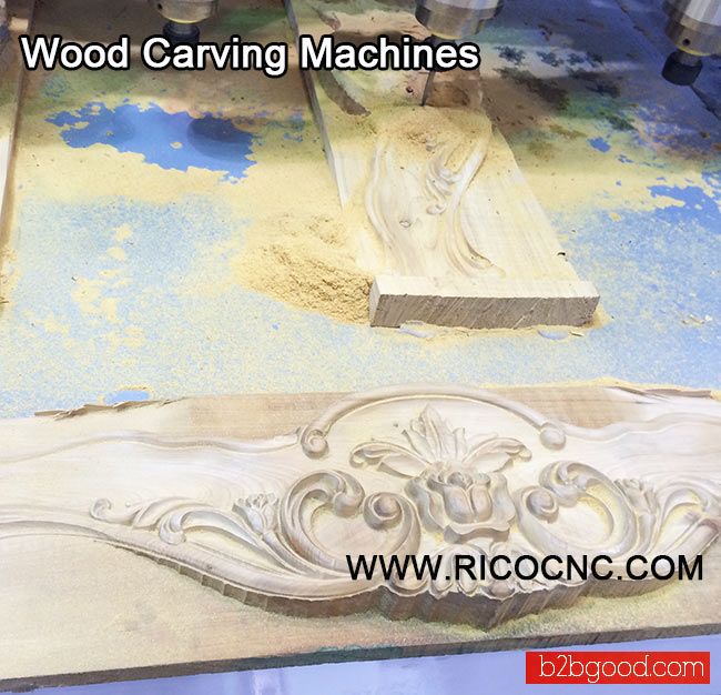 Wave Board Carving Machine Woodworking CNC Router W1530VC