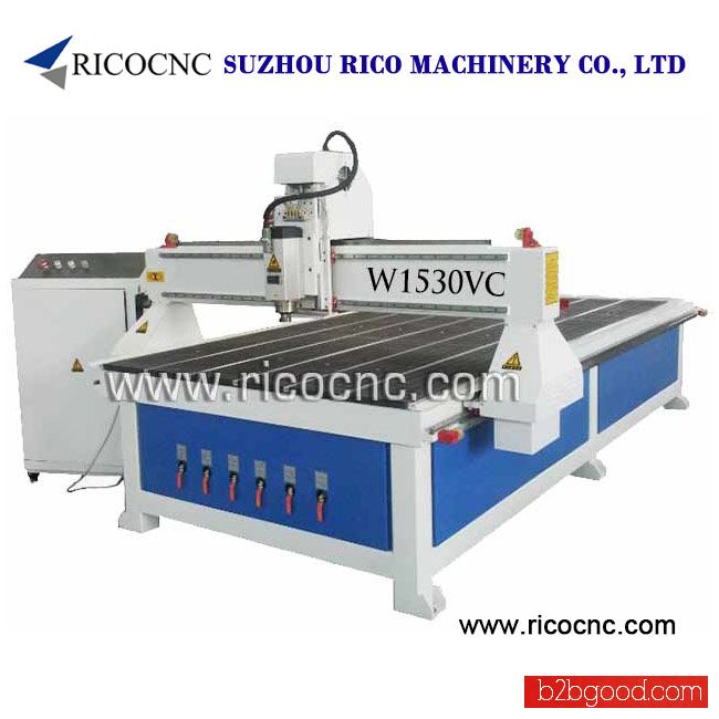 Wave Board Carving Machine Woodworking CNC Router W1530VC