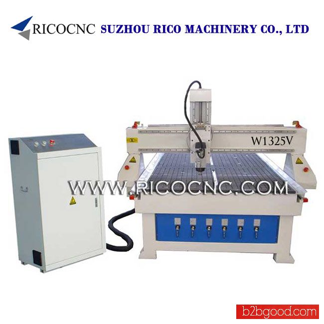MDF Board Cutting CNC Router Machine W1325V