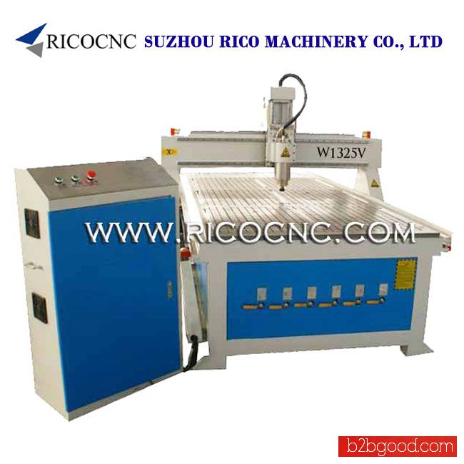 Plywood Panel Cutting Machine Plywood CNC Router W1325V