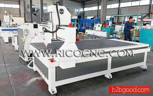 Particle Board Cutting Machine Slatwall CNC Router W1325V