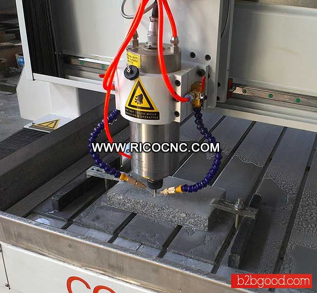 Small CNC Stone Router, Hobby Stone Cutting Machine S6090C