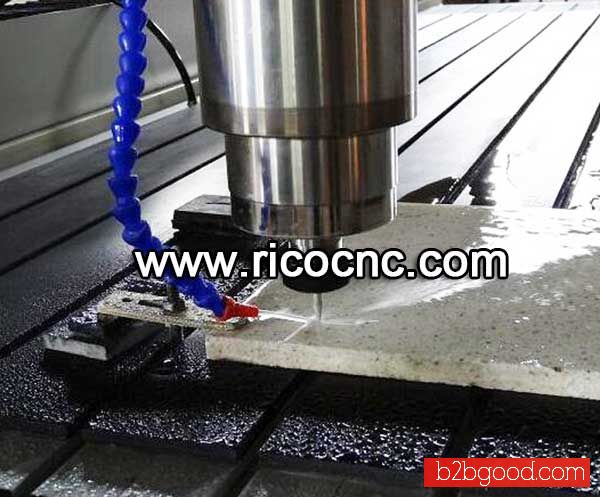 Small CNC Stone Router, Hobby Stone Cutting Machine S6090C