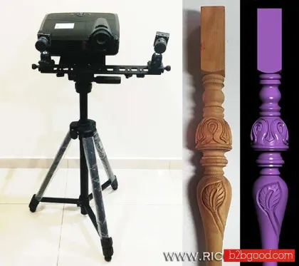 3D Scanner Equipment to CNC Moulding Milling Machine