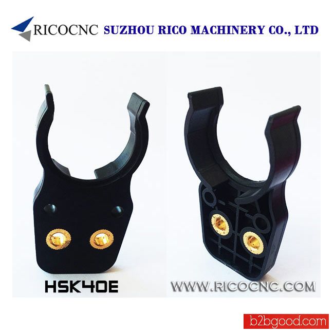 HSK40E Tool Holder Clips CNC Tool Gripper Forks for CNC Router