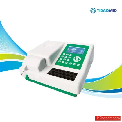 Semi Automatic Biochemistry Analyzer