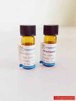 Pectinase blend for oil