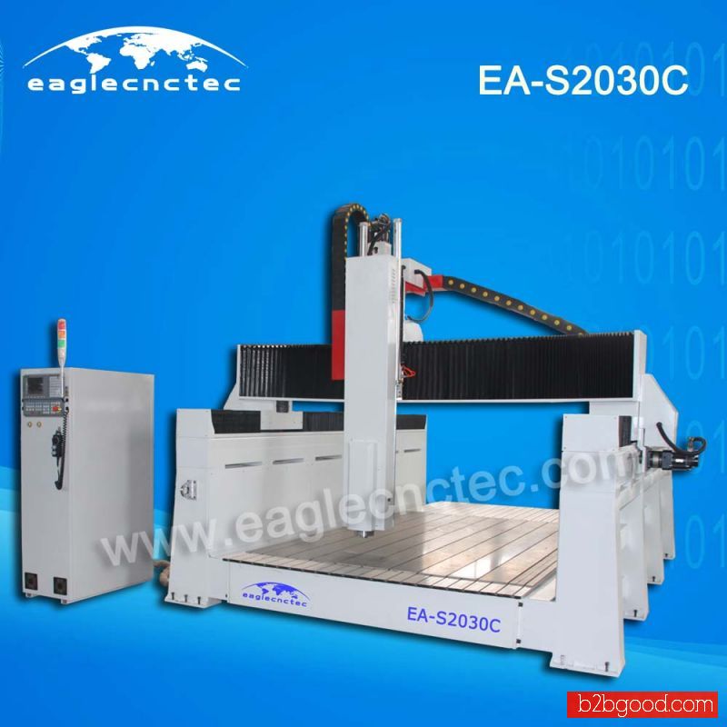 cnc foam milling machine for lost foam casting