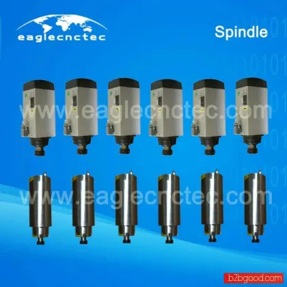 VFD Spindle Motor High Speed CNC Router Spindle Attachment