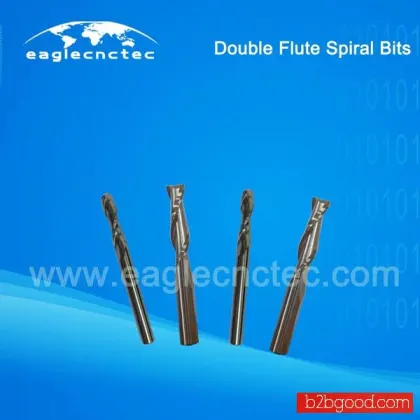 Two Flutes Spiral Upcut Router Bit