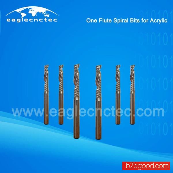 Acrylic Cutting Single Flute Router Bit