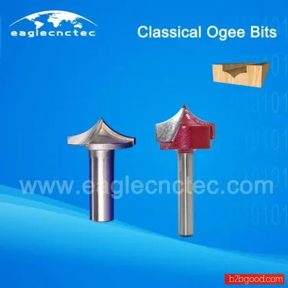 Roundover Classic Ogee Router Bit
