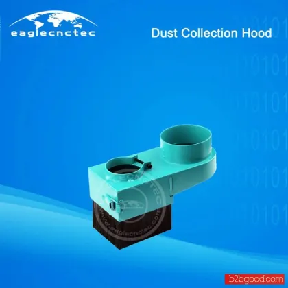 CNC Router Dust Boot Dust Hood Dust Shoe