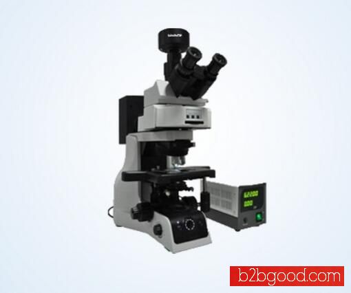 Research grade fluorescence microscope MF43 has 6-position epi fluorescence illumination