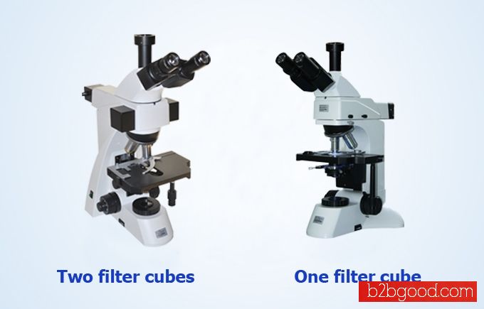 Epi-LED fluorescence microscope MF10-LED is equipment with advantage modular
