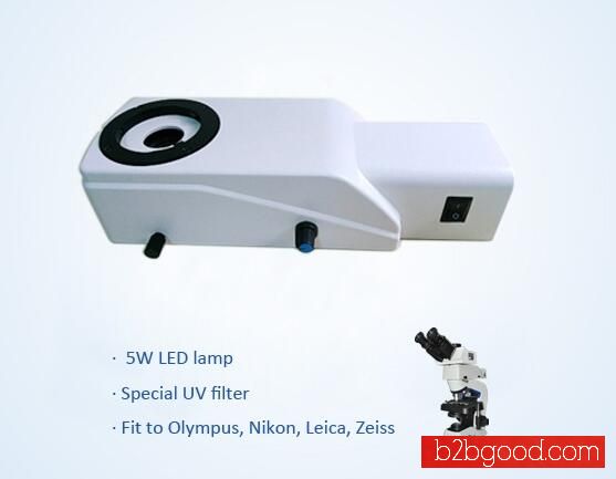 MF-UV-LED fluorescence illuminator