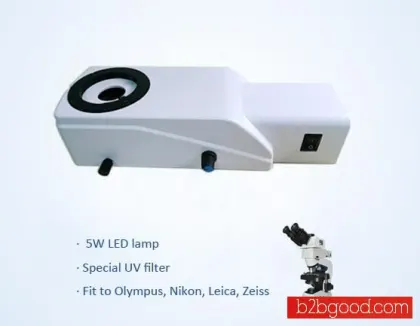 MF-UV-LED fluorescence illuminator