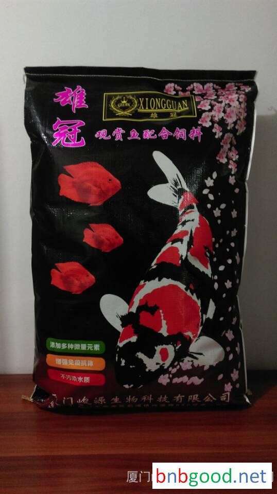 雄冠  鱼粮  观赏鱼饲料/观赏鱼料  宠物饲料   血鹦鹉经济料
