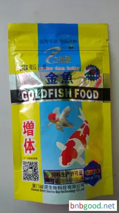 峻源饲料     金鱼料     100克