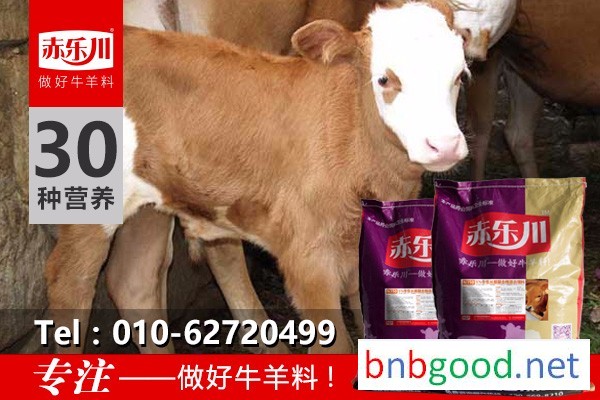 赤乐川N350犊牛育肥饲料