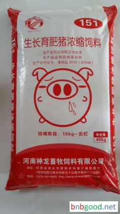河南神龙畜牧 151生长育肥猪浓缩饲料 кормовая добавка быстрый рост корм