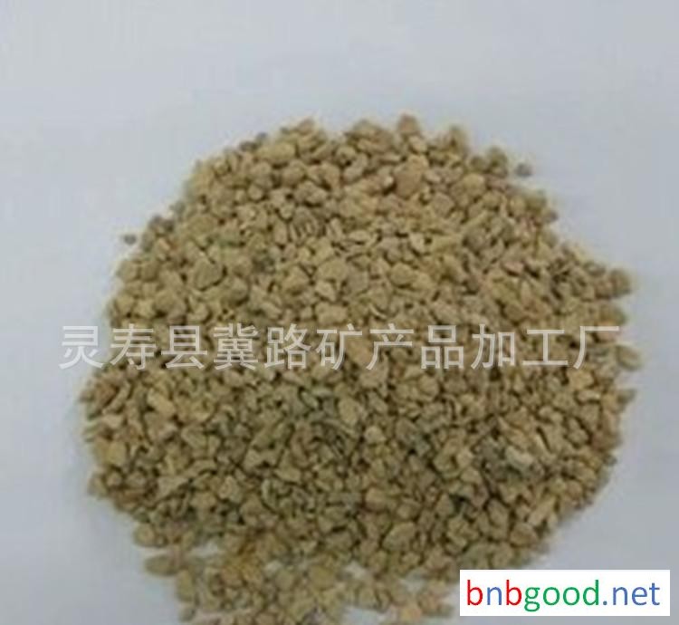 硅藻土颗粒吸附剂 多孔 比表面积大 吸附能力强 经济实惠