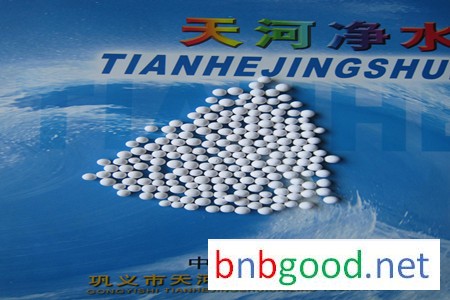 Mineral adsorbent / activated alumina / Gongyi Tianhe water purification material Co., Ltd
