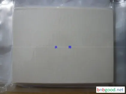 永翔纤维 адсорбент强力除湿纯白干燥板 高效吸湿板 150x200X2mm 375张/箱 起订量4箱 除湿板