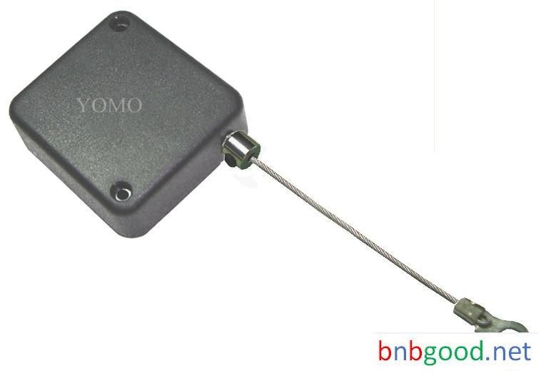 Square-Shaped Anti-Theft Recoiler