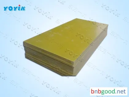 Power plant using F-grade insulating glass fiber plate 1Q4377-11