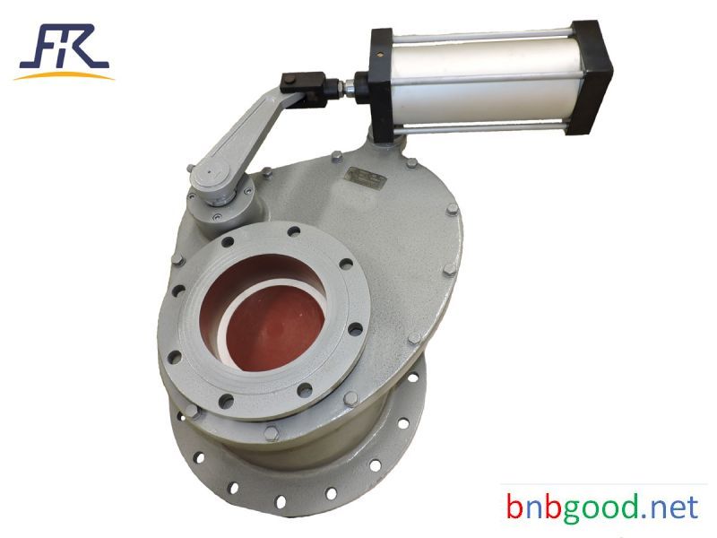 Pneumatic Ceramic Rotary Gate Valve,ceramic gate valve,Ceramic Swing Discharge Ash Gate Valve ,Ceram