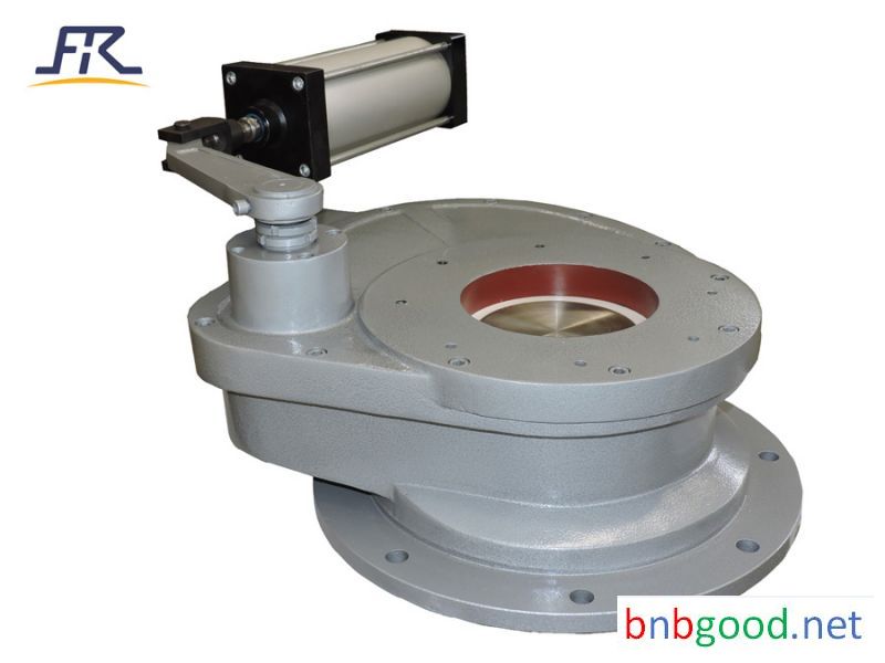 Pneumatic Ceramic Rotary Gate Valve,ceramic gate valve,Ceramic Swing Discharge Ash Gate Valve ,Ceram