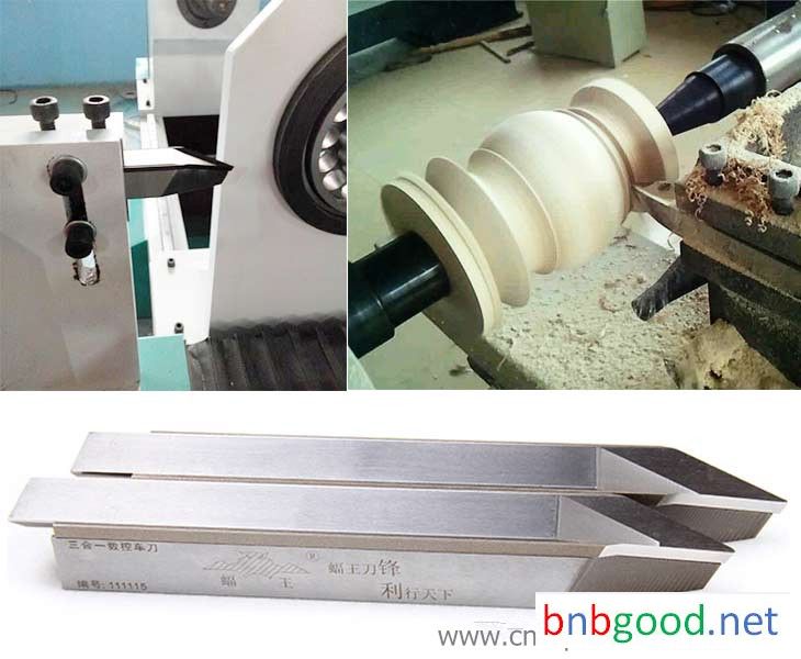 3 из 1 CNC Вудкрутящие ножи для деревянных лат