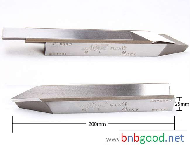 3 из 1 CNC Вудкрутящие ножи для деревянных лат