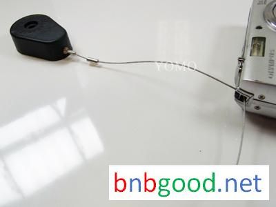 Tear Shape Anti-Theft Pull Box with Crimp and Tail