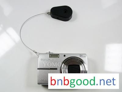 Tear Shape Anti-Theft Pull Box with Crimp and Tail