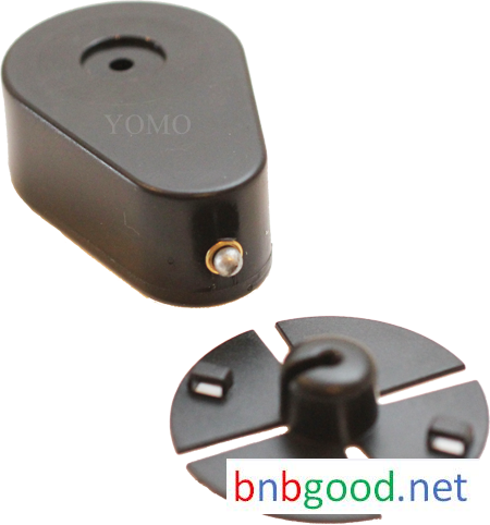 Drip Shape Anti-Theft Pull Box with Flexplate round end