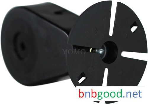 Drip Shape Anti-Theft Pull Box with Flexplate round end