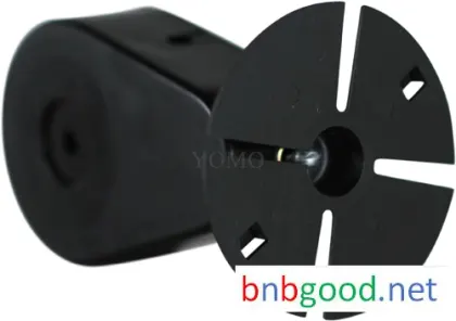 Drip Shape Anti-Theft Pull Box with Flexplate round end
