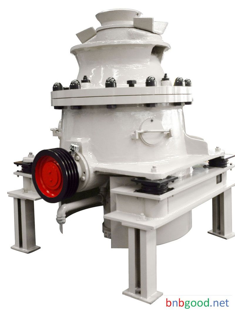 Hydraulic cone crusher for stone crushing