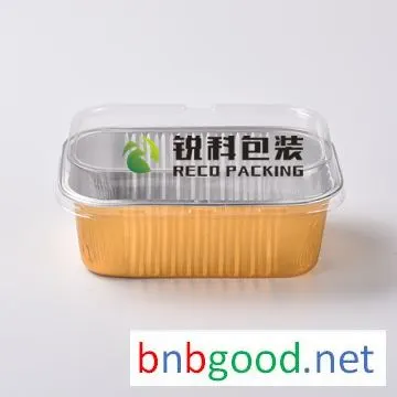 Various Sizes Aluminum Foil Containers for Airlines