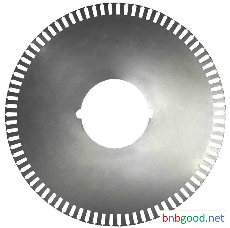 Permanent magetic stator lamination