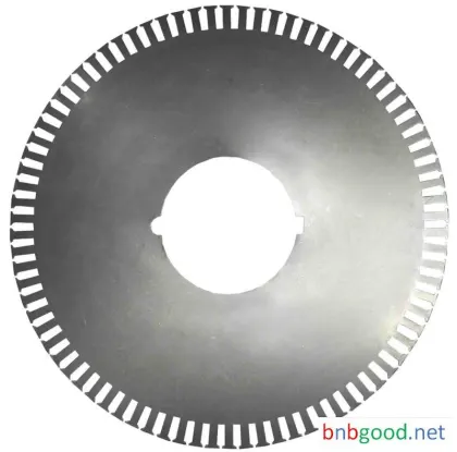Permanent magetic stator lamination