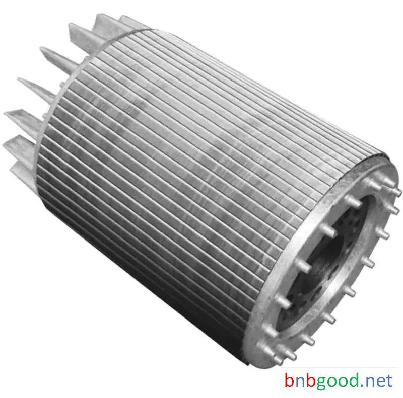 Stator and rotor stacks for electric motors