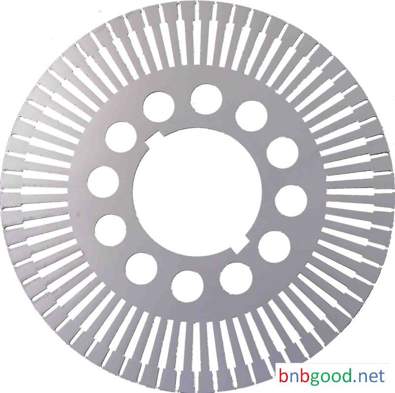 Generator stator type stamping laminations