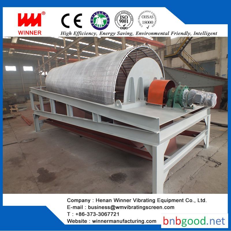 Сито с аттестатом CE Roller, вибрирующий экран Троммеля
