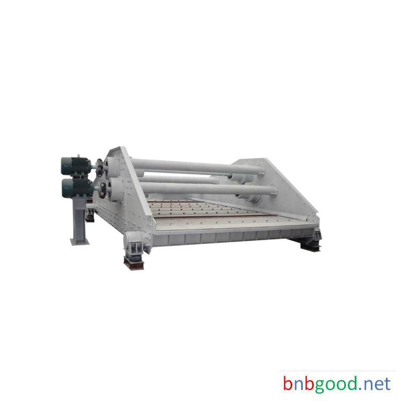 Mobile coke circular vibrating screen