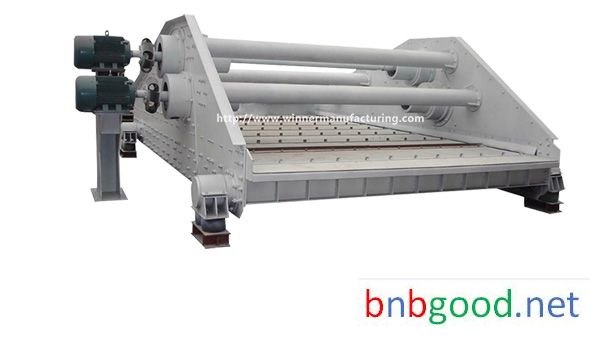 Mobile coke circular vibrating screen